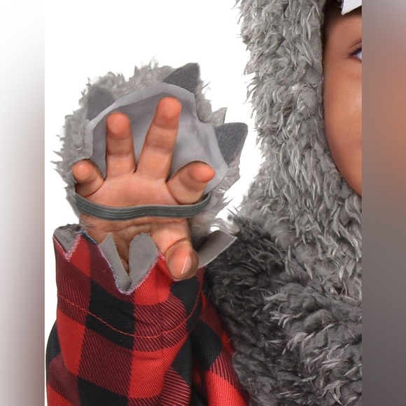 Amscan Baby Wolf Kids Costume - Picture 3 of 6